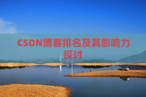 CSDN博客排名及其影响力探讨